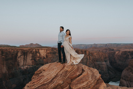 Horseshoe Bend maternity photos