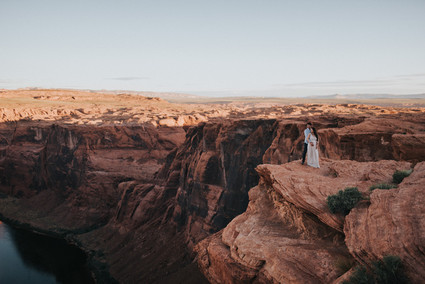 Horseshoe Bend maternity photos