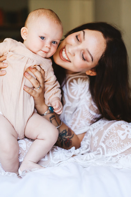 mother daughter lifestyle photos