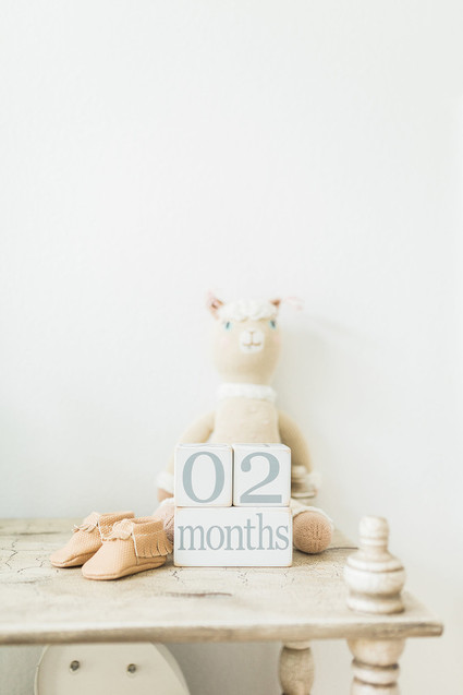 Modern white boy's nursery