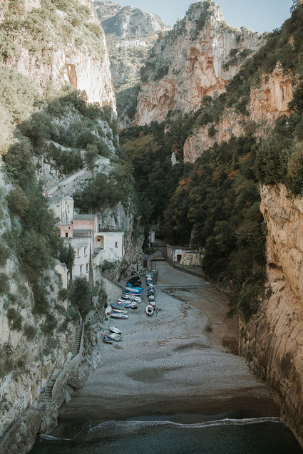 Amalfi Coast in winter