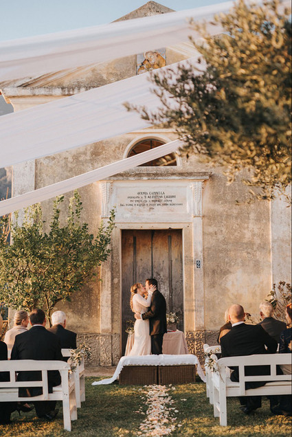 intimate Amalfi Coast elopement at Agriturismo Sant'Alfonso