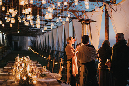 intimate Amalfi Coast elopement in Furore