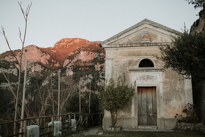 intimate Amalfi Coast elopement at Agriturismo Sant'Alfonso