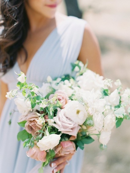 Pastel sand dune engagement photos