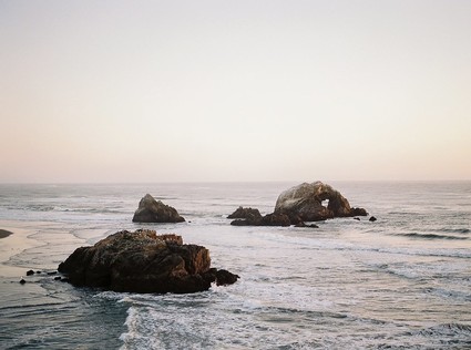Land's End sunset