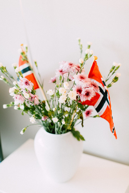 Modern DIY wedding in Oslo Inspiration