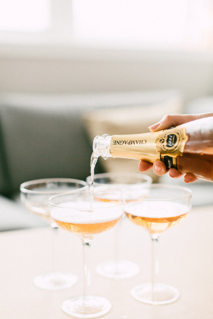 Modern DIY wedding in Oslo Inspiration