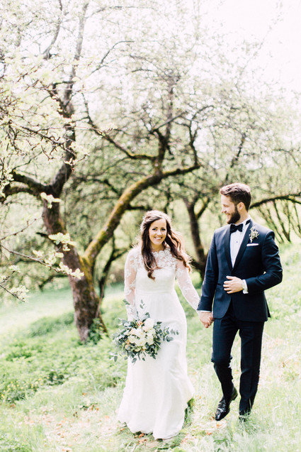 Modern DIY wedding in Oslo