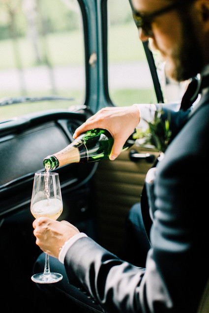 Modern DIY wedding in Oslo