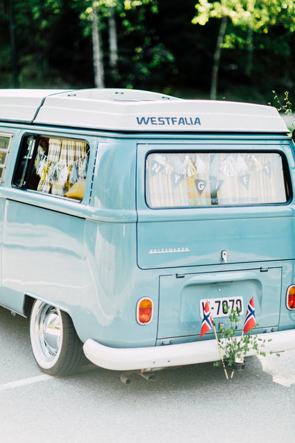 Modern DIY wedding in Oslo