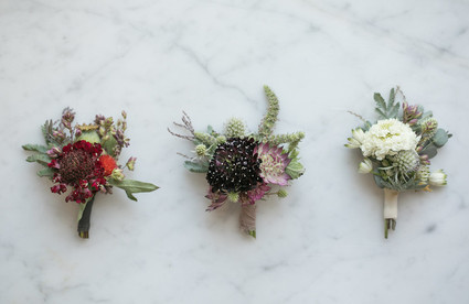 DIY Fall boutonnière