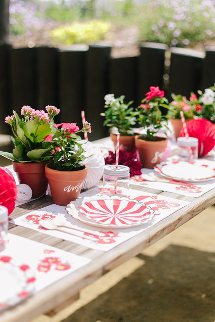 Olivia the Pig second birthday party Inspiration