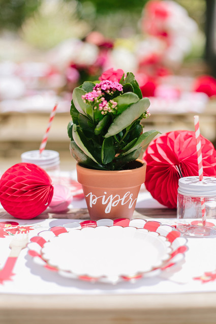 Olivia the Pig second birthday party Inspiration