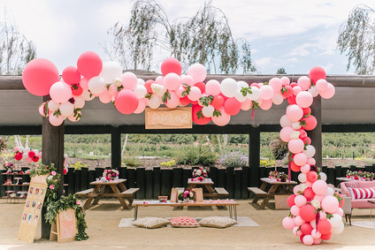 Olivia the Pig second birthday party Inspiration
