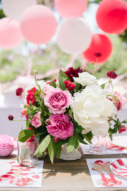 Olivia the Pig second birthday party Inspiration
