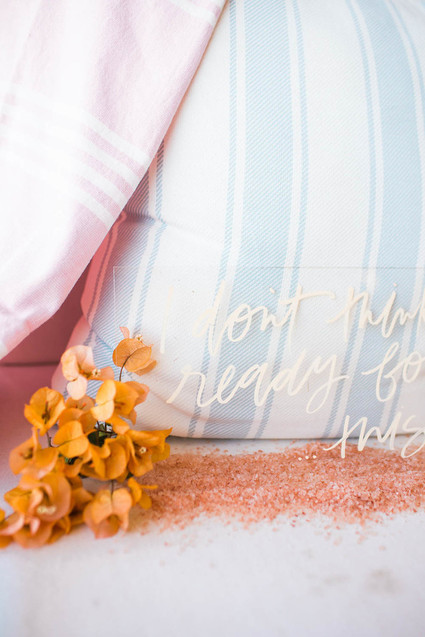 Pool party baby shower