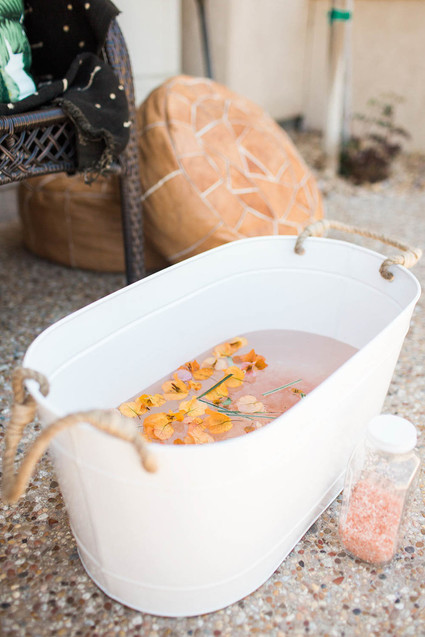 Pool party baby shower