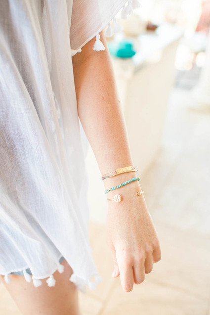 Pool party baby shower