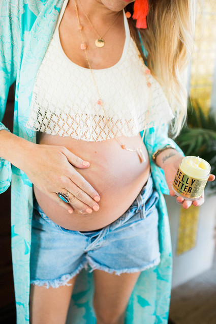 Pool party baby shower