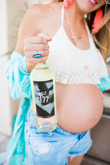 Pool party baby shower