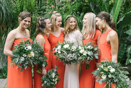 Modern DTLA wedding at the Millwick