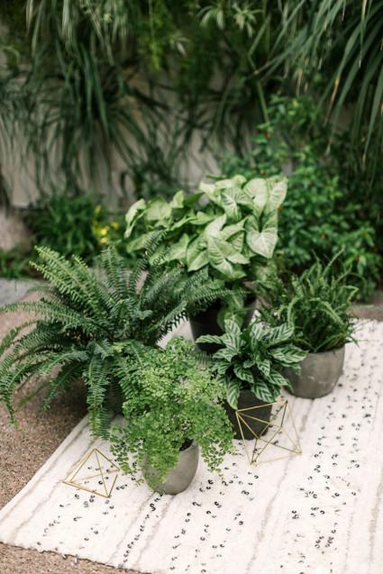 Modern DTLA wedding at the Millwick