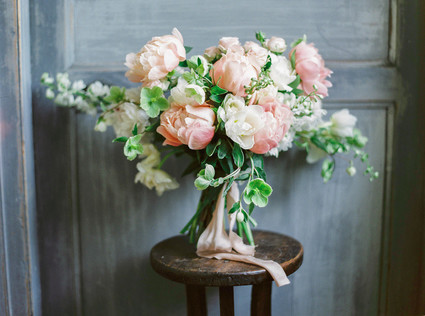 peony bouquet