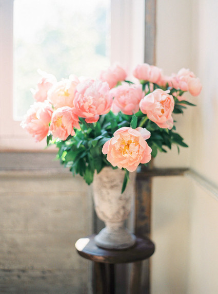 peony bouquet