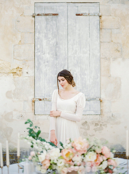 French Chateau wedding inspiration