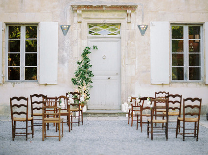 French Chateau wedding inspiration