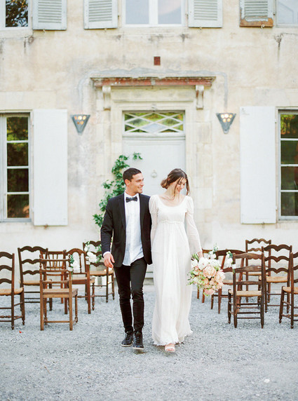 French Chateau wedding inspiration