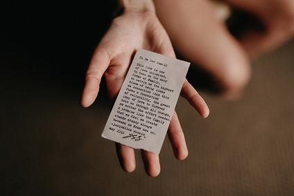 Intimate Big Sur wedding