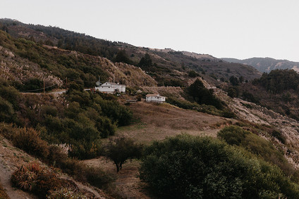 Intimate Big Sur wedding