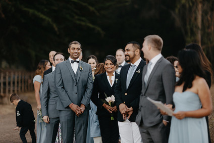 Intimate Big Sur wedding