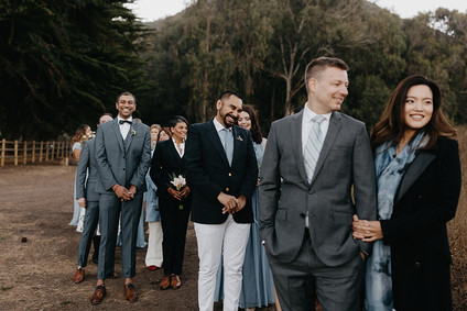 Intimate Big Sur wedding