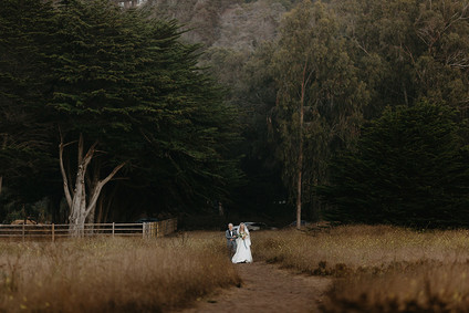 Intimate Big Sur wedding