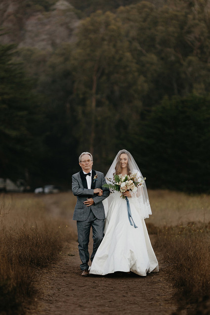 Intimate Big Sur wedding
