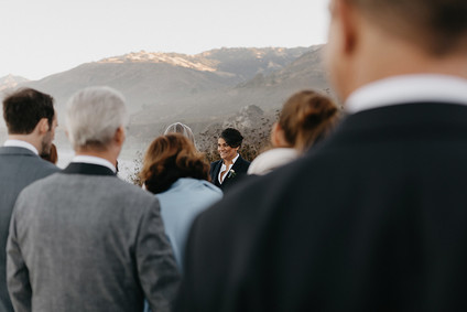 Intimate Big Sur wedding