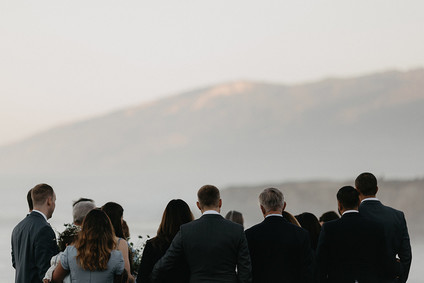 Intimate Big Sur wedding