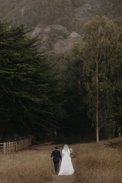 Intimate Big Sur wedding