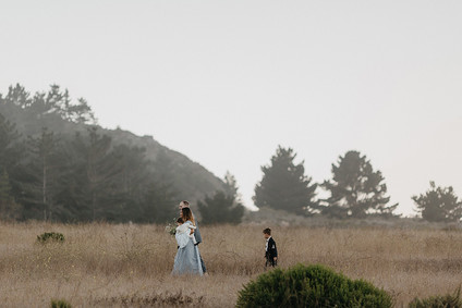 Intimate Big Sur wedding
