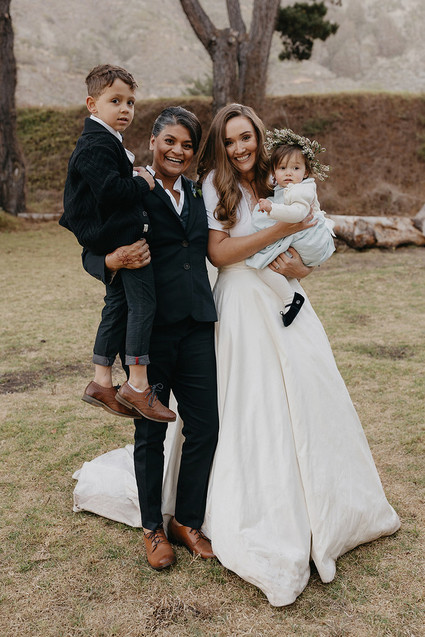 Intimate Big Sur wedding