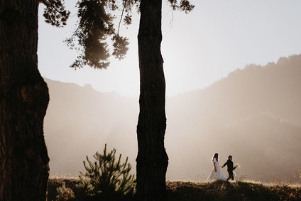 Intimate Big Sur wedding