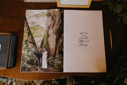 Intimate Big Sur wedding
