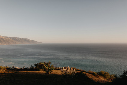 Intimate Big Sur wedding