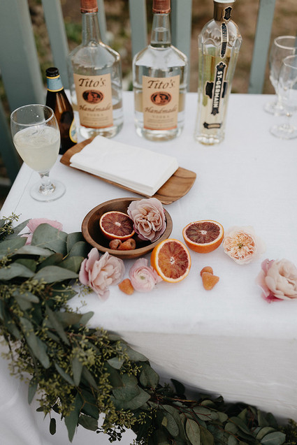 Intimate Big Sur wedding Inspiration