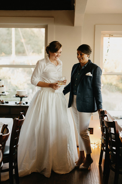 Intimate Big Sur wedding