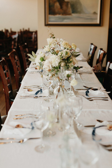 Intimate Big Sur wedding Inspiration