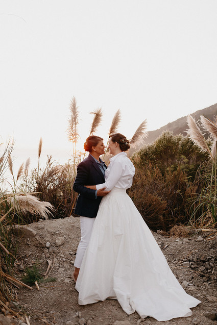 Intimate Big Sur wedding